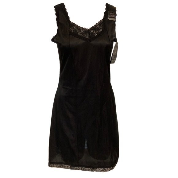 Kathy Ireland Intimate Full Slip Lace Details - Picture 2 of 9